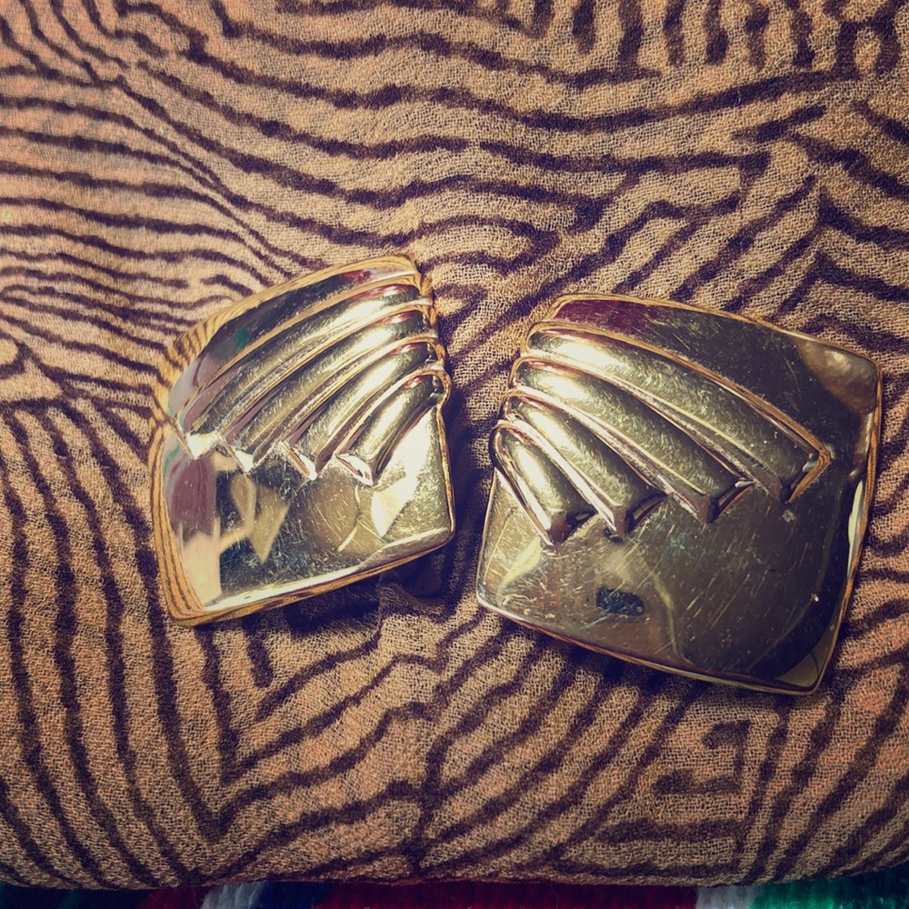 Vintage Monet Earrings